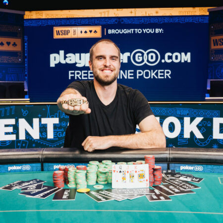 2025 WSOP: Ryan Hoenig Goes Wire-to-Wire for $354K and His First Bracelet in $10K Dealers Choice