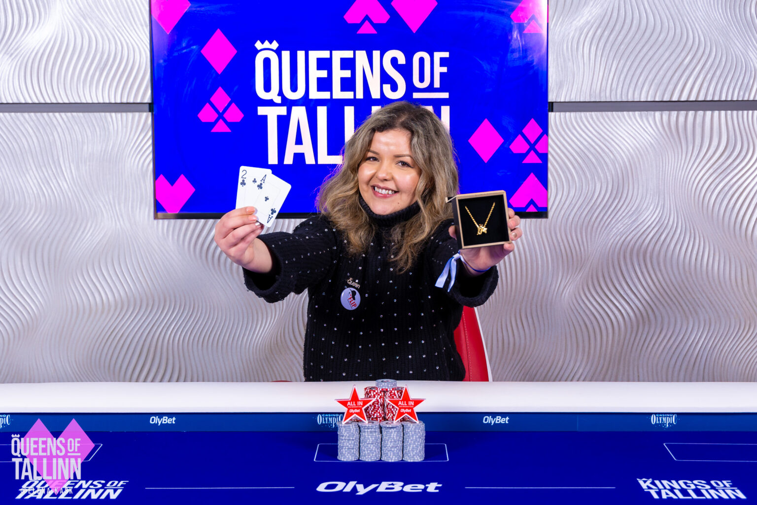 Saara Benlamine Crowned Champion at Queens of Tallinn 2024 - PokerPro ...