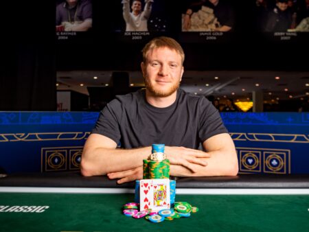 2025 WSOP: Sam Soverel Speedruns Final Day to Win $10K 6-Max Championship