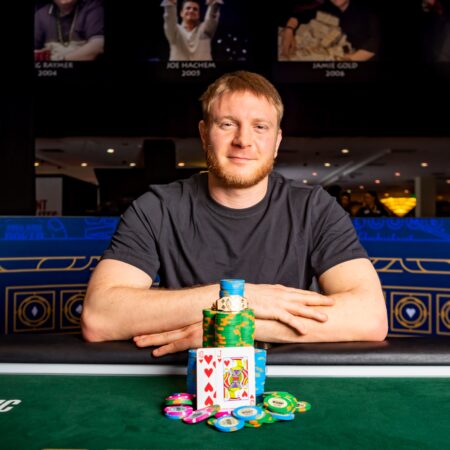 2025 WSOP: Sam Soverel Speedruns Final Day to Win $10K 6-Max Championship