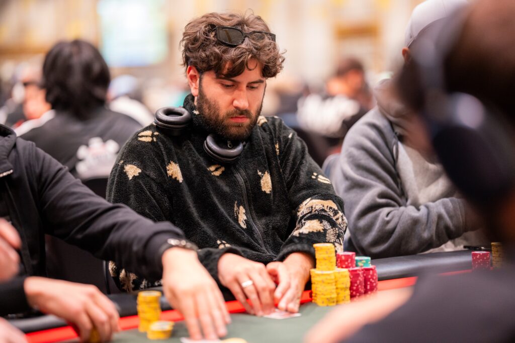 Santiago Plante 2025 WSOP