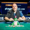 2025 WSOP: Scott Bohlman Wins Second Bracelet in $2K NLH