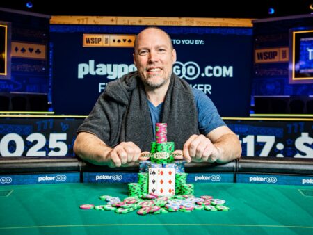 2025 WSOP: Scott Bohlman Wins Second Bracelet in $2K NLH