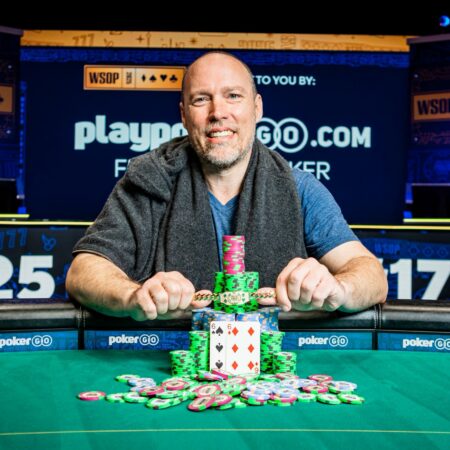 2025 WSOP: Scott Bohlman Wins Second Bracelet in $2K NLH