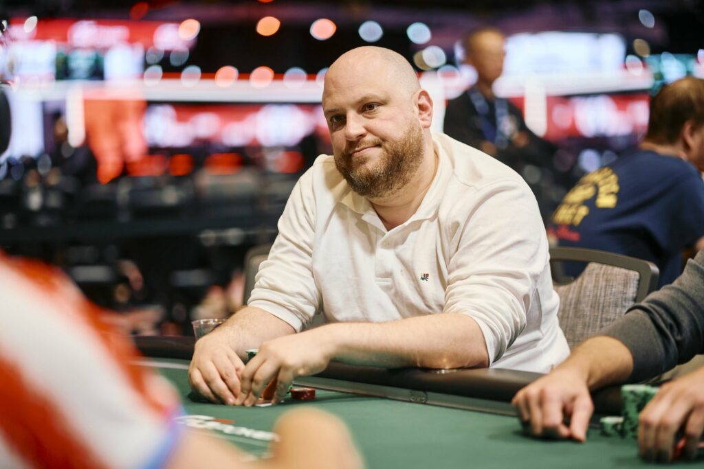 Scott Seiver 2026 WSOP