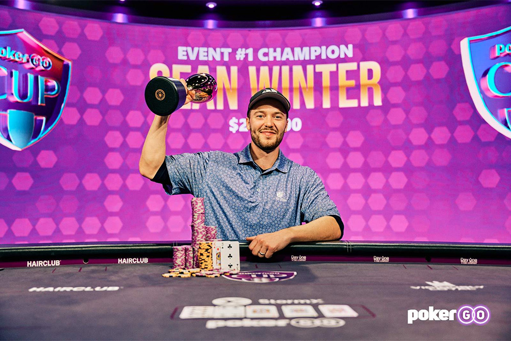 2023 Sean Winter PokerGO Cup Win