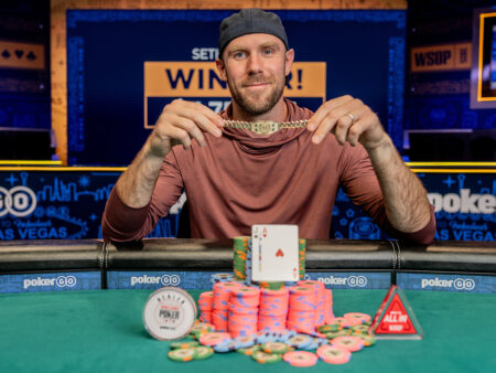 2025 WSOP: Seth Davies Claims Long-Awaited First Bracelet in $250K Super High Roller ($4,752,551)