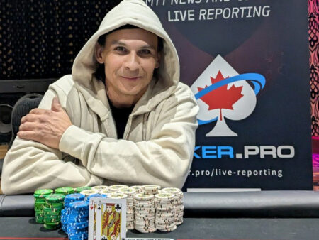 Shane Chief Goes Worst to First in Deepstack at 2025 Spring Super Stack