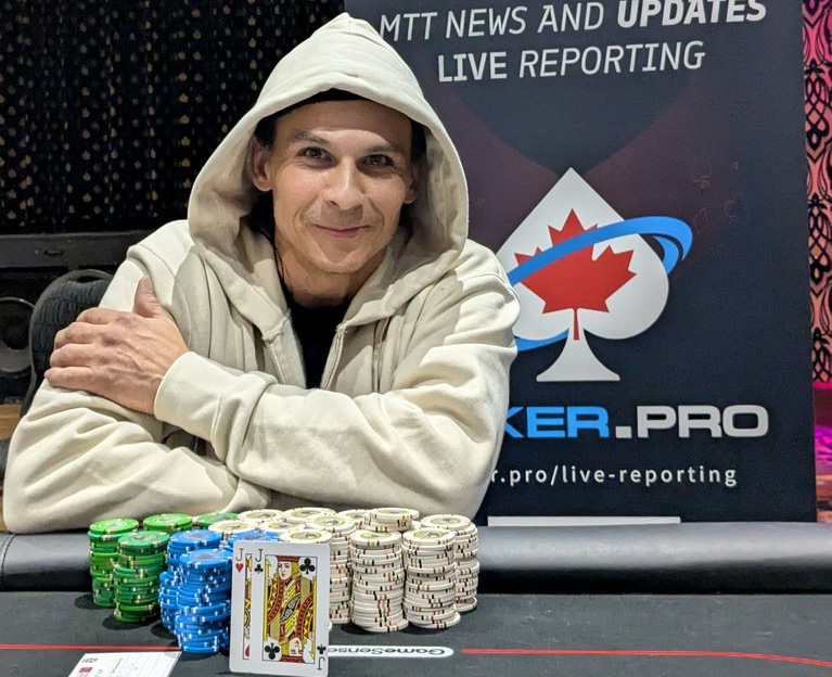Shane Chief 2025 Spring Super Stack Deepstack Event Winner