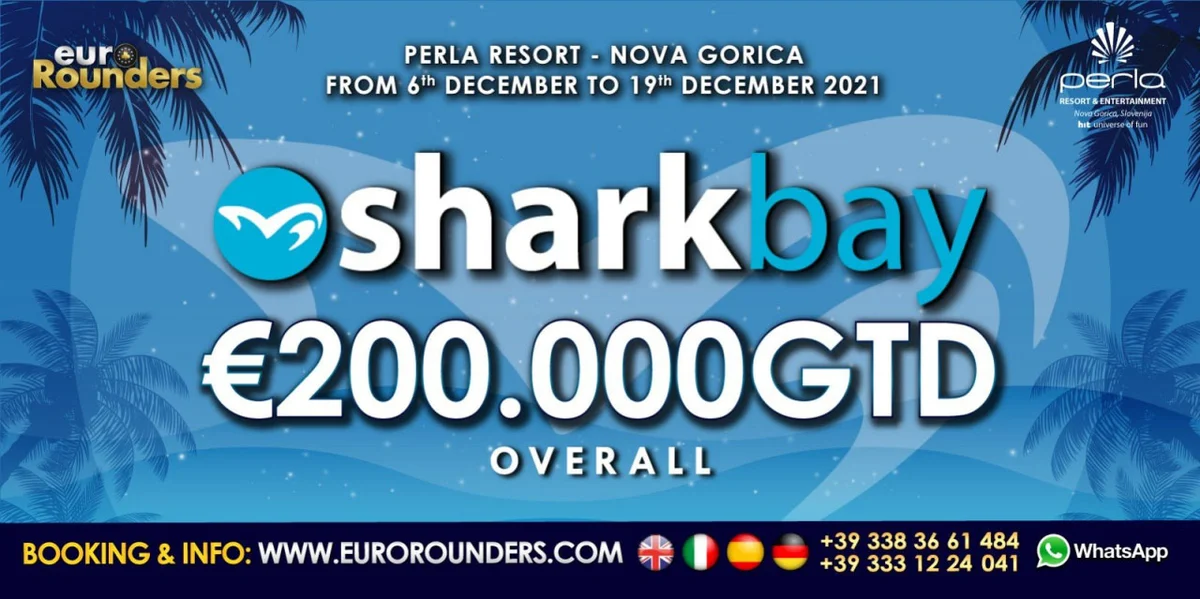The Wonderful Sharkbay Series is Coming To Nova Gorica, Slovenia on 6th December