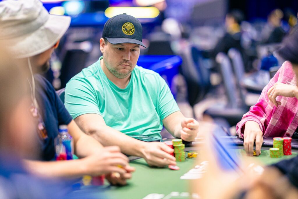 Shaun Deeb 2025 WSOP