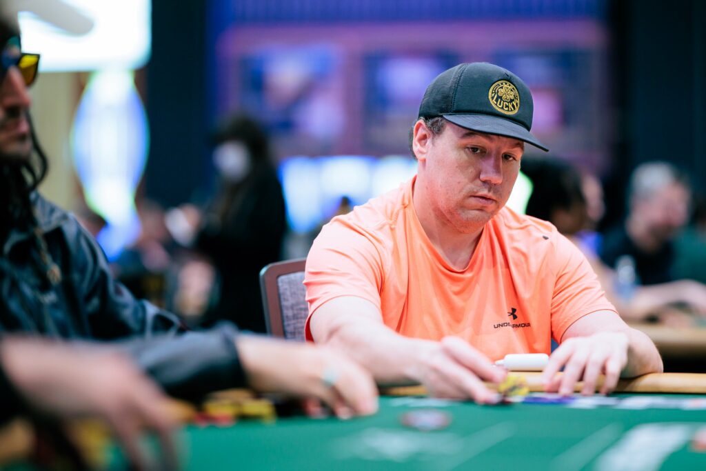 Shaun Deeb 2025 WSOP