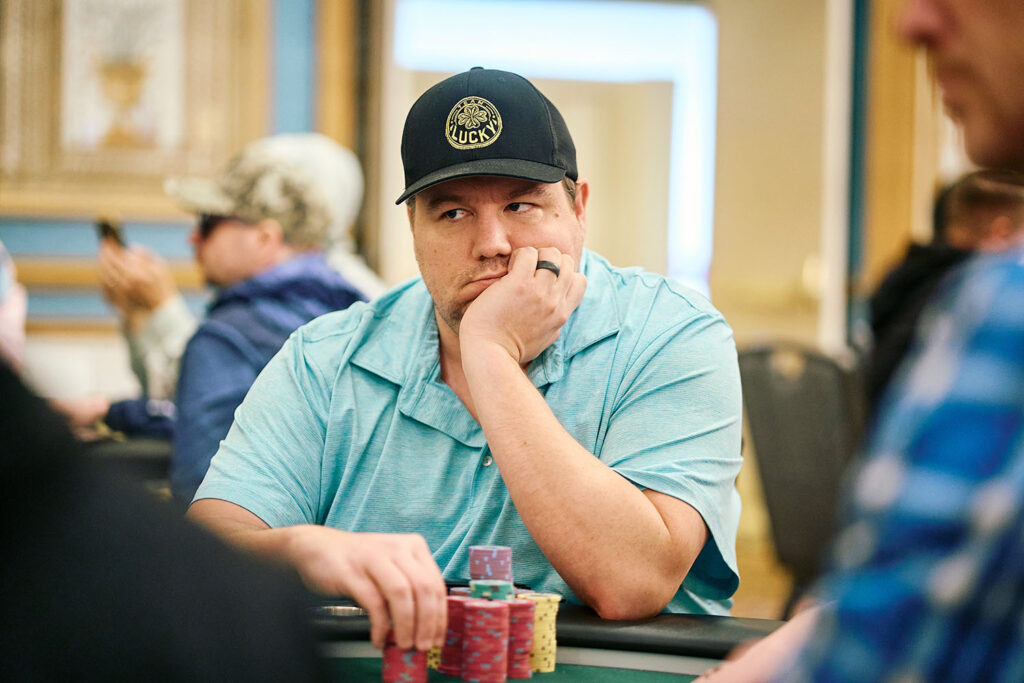 Shaun Deeb 2026 WSOP