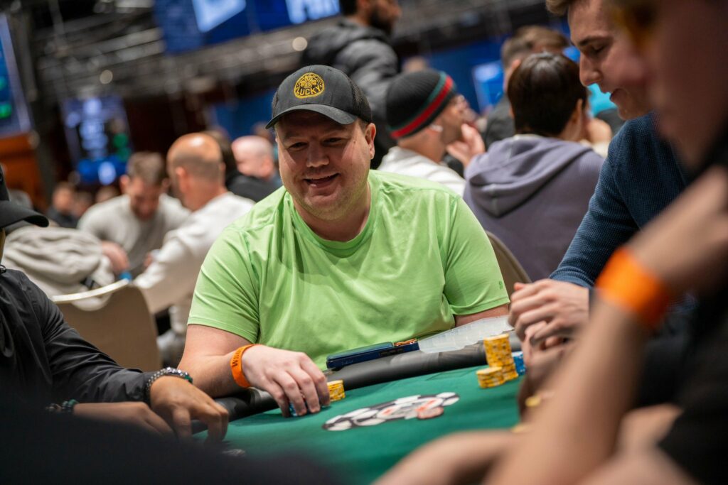 Shaun Deeb 2026 WSOP Europe