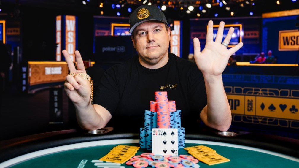 Shaun Deeb Wins WSOP POTY