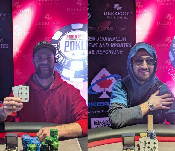 Johnson & Siginc Take the First Two Rings in 2026