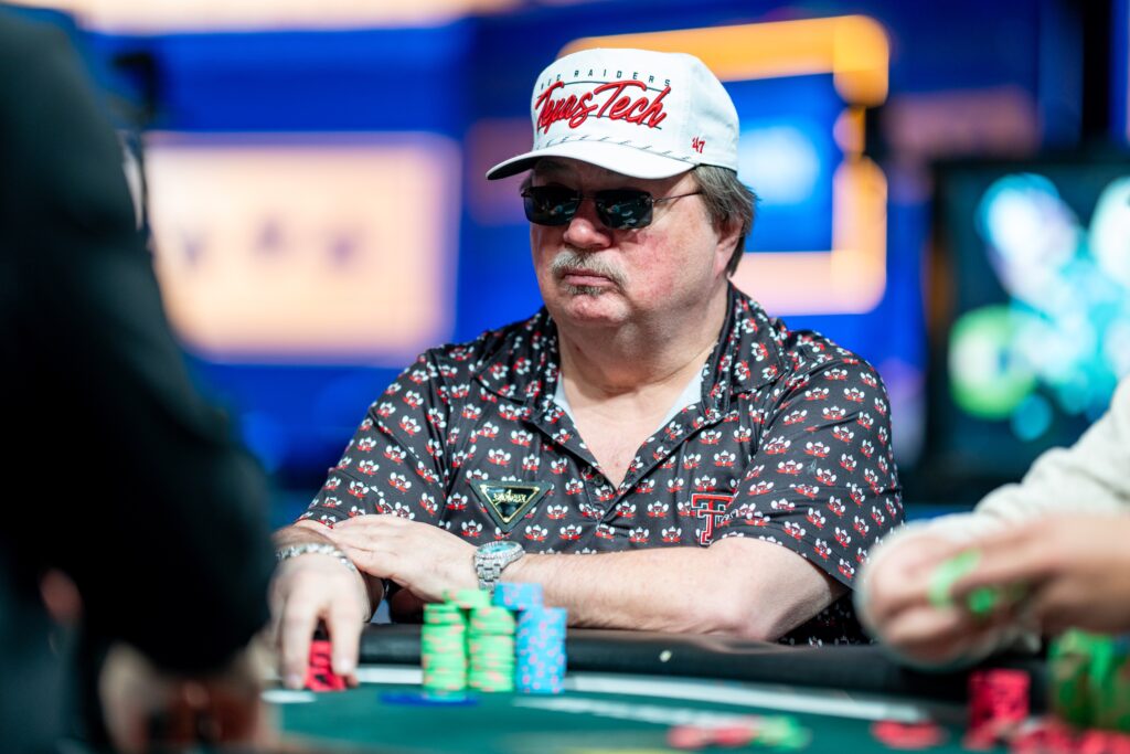 Shawn Rice 2025 WSOP