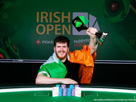Local Hero Simon Wilson Wins Record-Breaking 2025 Irish Open Main Event (€600,000)