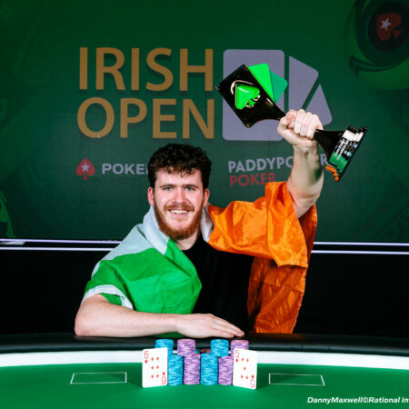 Local Hero Simon Wilson Wins Record-Breaking 2025 Irish Open Main Event (€600,000)