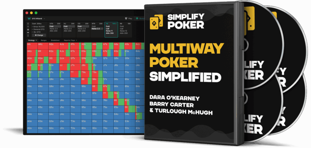 Simplify Poker Multiway Poker Simplified