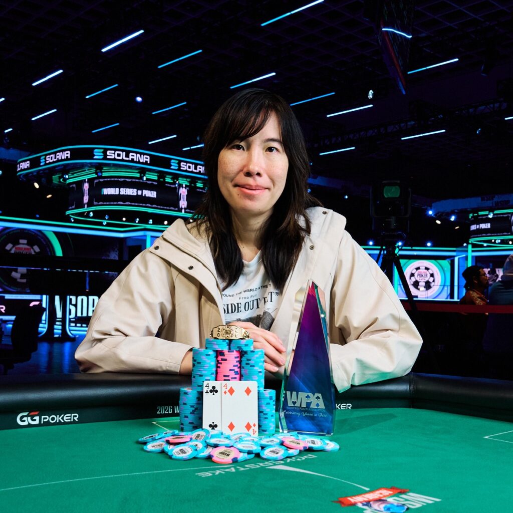 Skye Chen 2026 WSOP Event #68: $1,000 Ladies No-Limit Hold'em Championship Bracelet Win