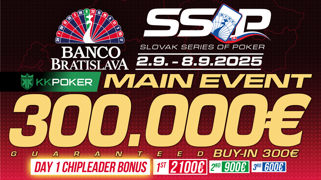 Slovak Series of Poker 2025