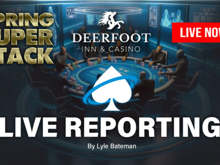 2025 Spring Super Stack – Event #17: $280 NLH Bounty