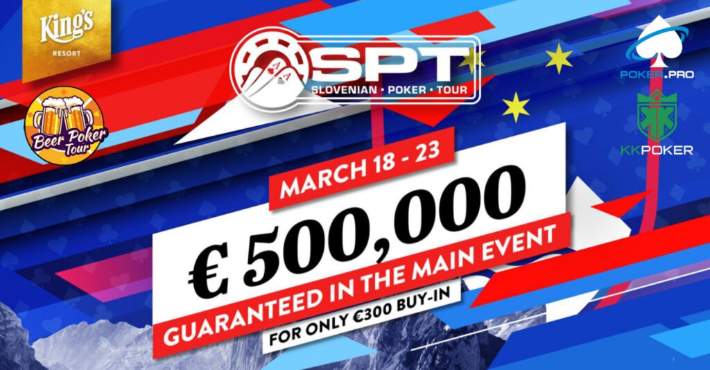 Slovenian Poker Tour KK Half Million Master