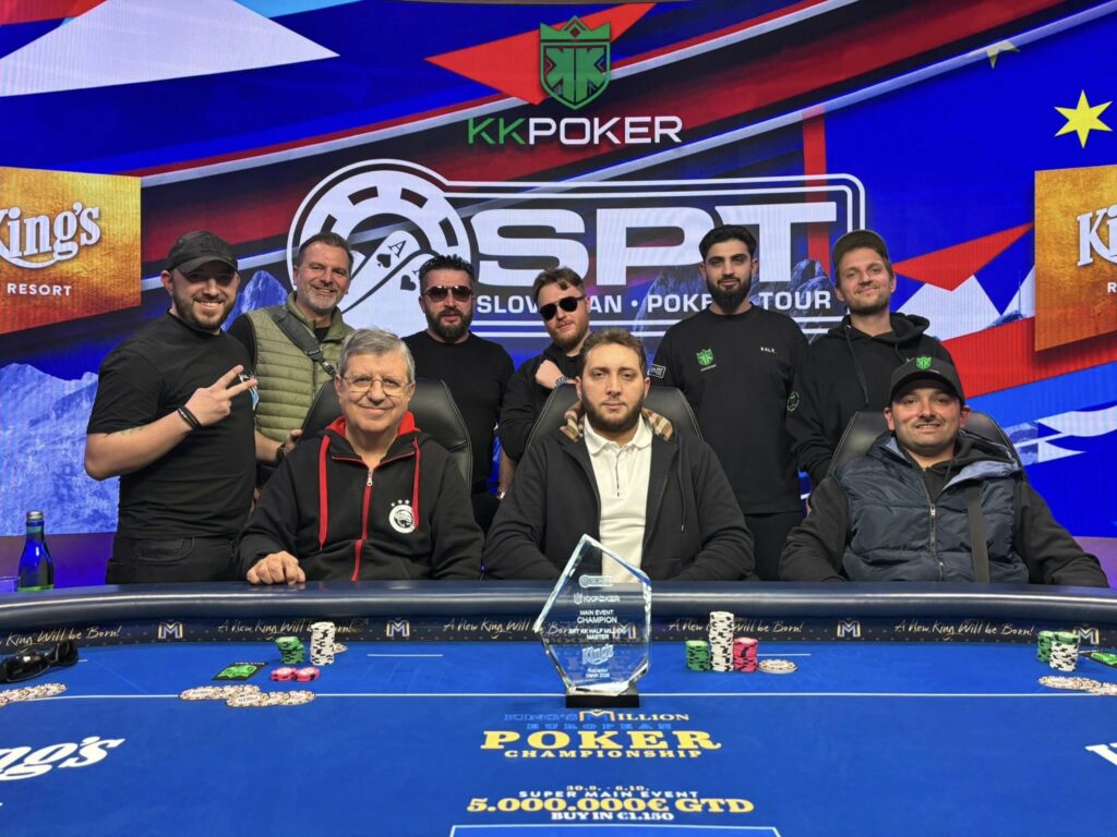 2026 SPT Main Event Final Table