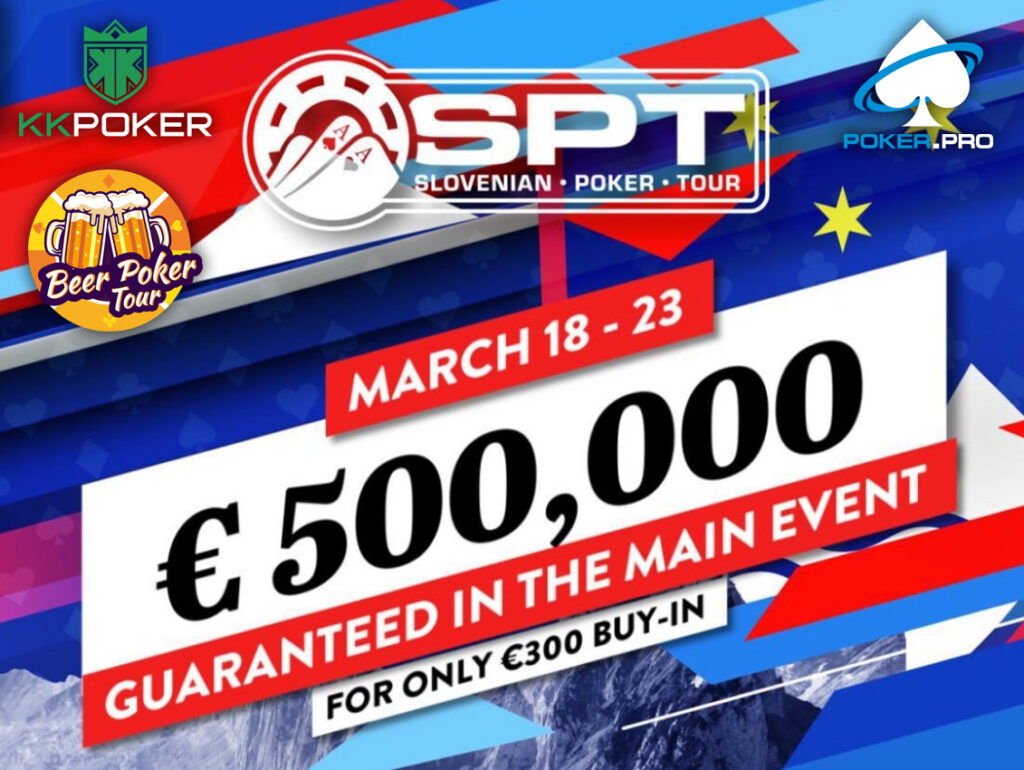 Slovenian Poker Tour KK Half Million Master