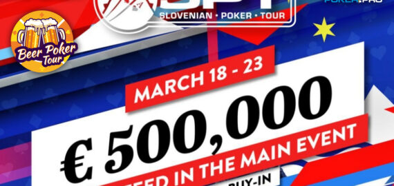 Slovenian Poker Tour KK Half Million Master Returns to Rozvadov