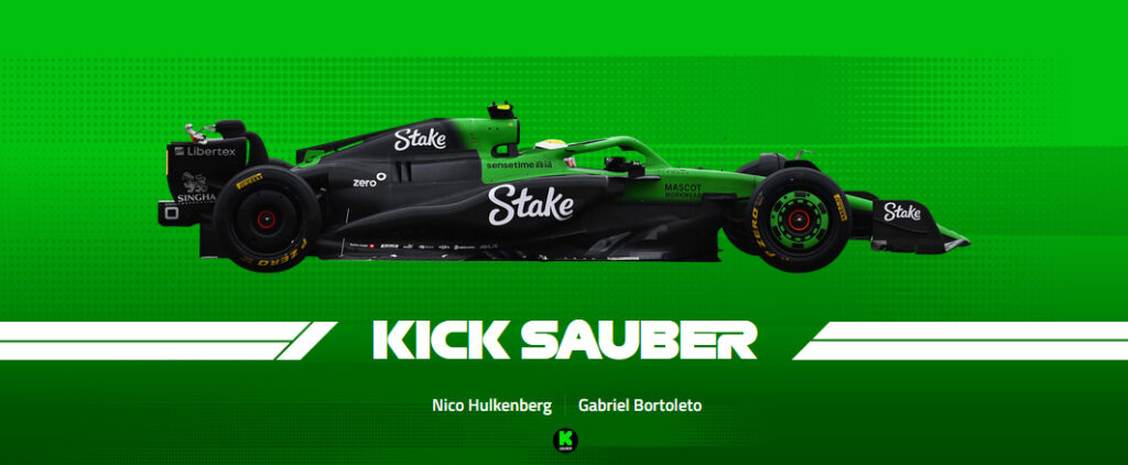 Stake Poker Kick Sauber Team