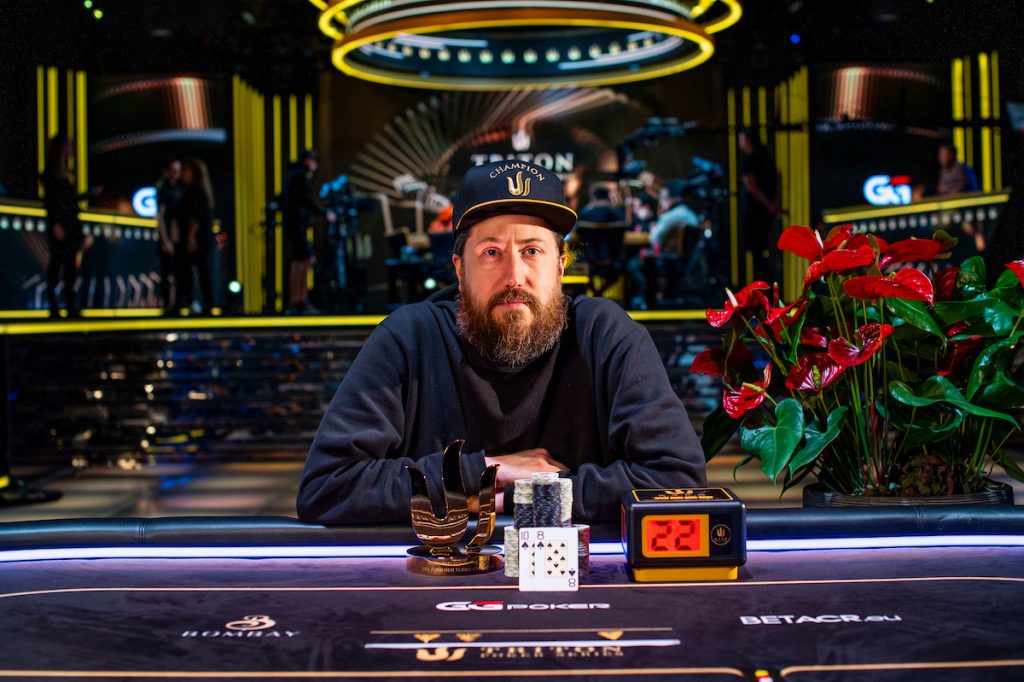 Steve O'Dwyer 2023 Triton Poker Series