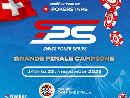 PokerStars & FiveBet’s SPS in Campione for First Time