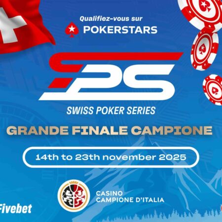 PokerStars & FiveBet’s SPS in Campione for First Time