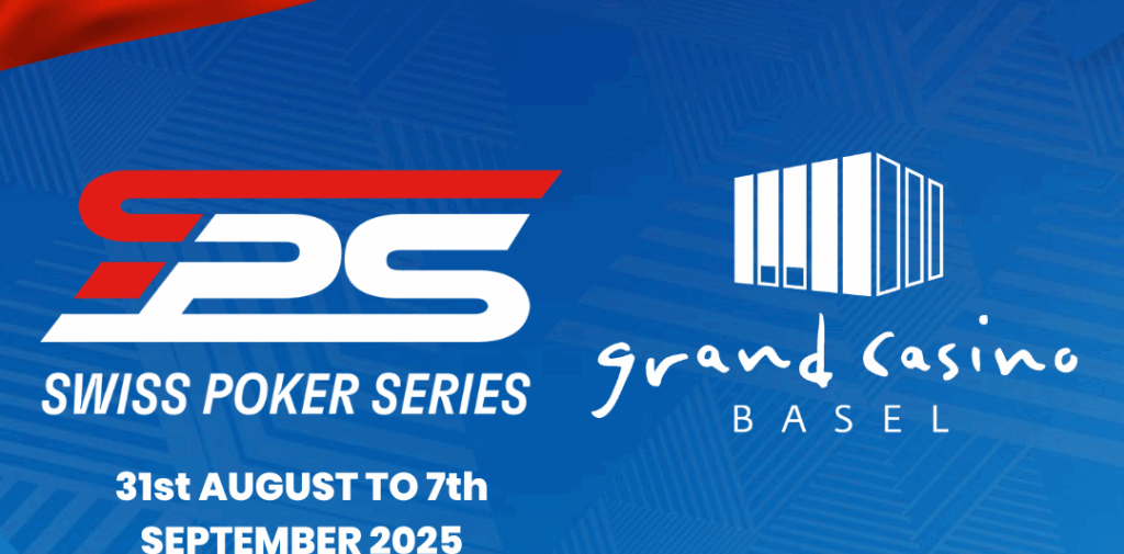 Grand Casino Basel Welcomes the Return of the Swiss Poker Series 2025