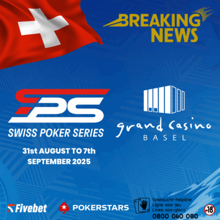 Grand Casino Basel Welcomes the Return of the Swiss Poker Series 2025