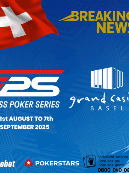 Grand Casino Basel Welcomes the Return of the Swiss Poker Series 2025