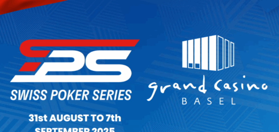 Grand Casino Basel Welcomes the Return of the Swiss Poker Series 2025