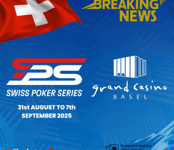 Grand Casino Basel Welcomes the Return of the Swiss Poker Series 2025
