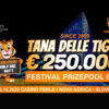 Tana delle Tigri Returns to Perla Poker Room with a €250,000 GTD