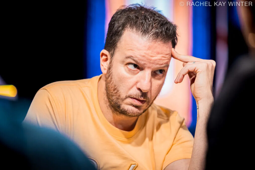 Tal Avivi 2025 WSOP