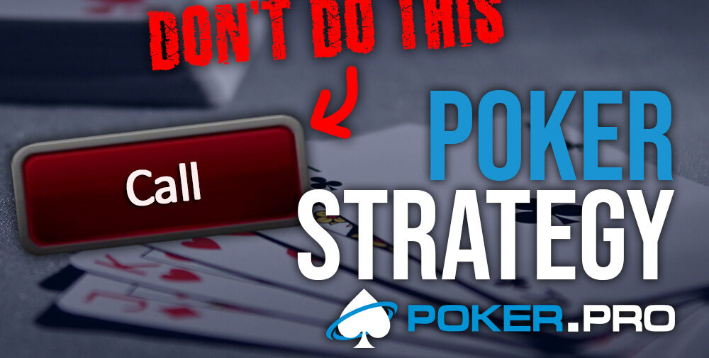 The #1 Statistical Error in Cash Poker and How To Fix It