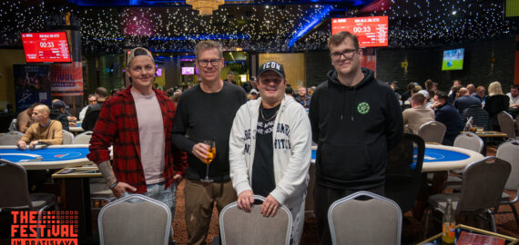 Franke Channels Inner Sinatra to Create European Chicago Championship (+How to Play Chicago)