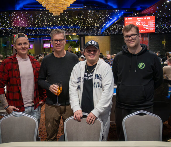 Franke Channels Inner Sinatra to Create European Chicago Championship (+How to Play Chicago)