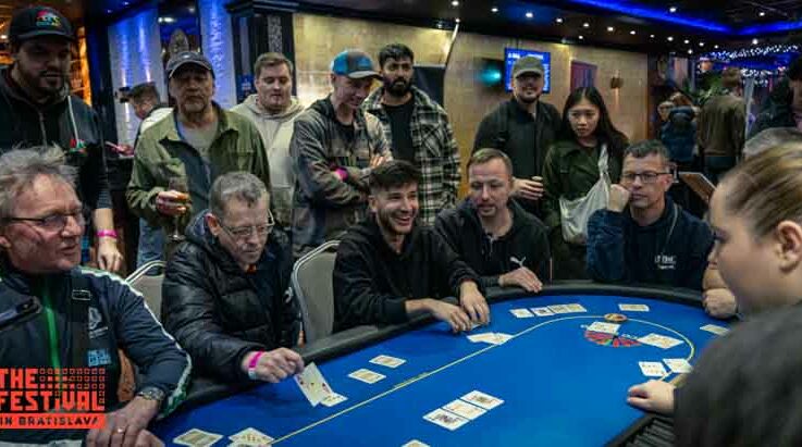 My Top Five Moments at The Festival Series Bratislava