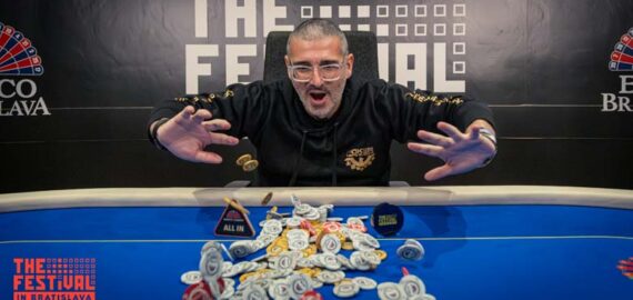 Theodosiou Wins the €550 Main Event During the 2026 Festival Bratislava; Morstol and More Captures Side Event Titles