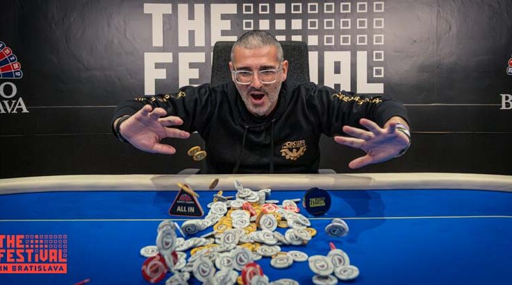 Theodosiou Wins the €550 Main Event During the 2026 Festival Bratislava; Morstol and More Captures Side Event Titles