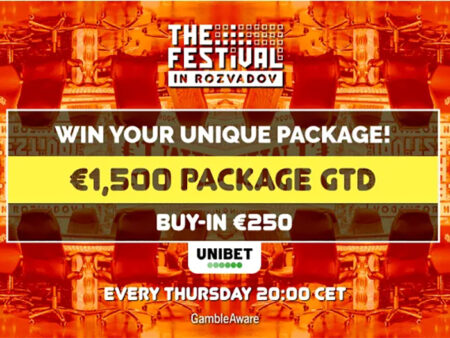 Win a Poker Holiday at The Festival Rozvadov with Unibet