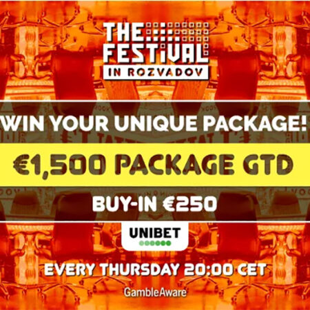 Win a Poker Holiday at The Festival Rozvadov with Unibet
